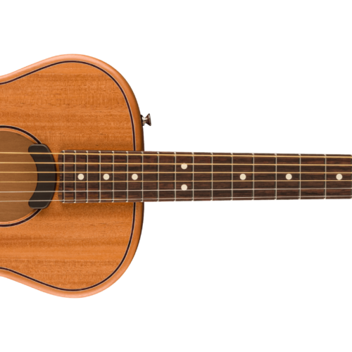 Highway Series™ Parlor - Natural / Rosewood / Solid Mahogany