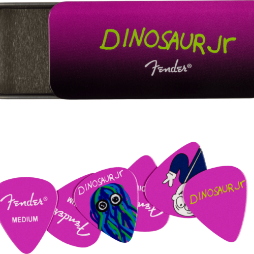 J Mascis Dinosaur Jr. Pick Tin