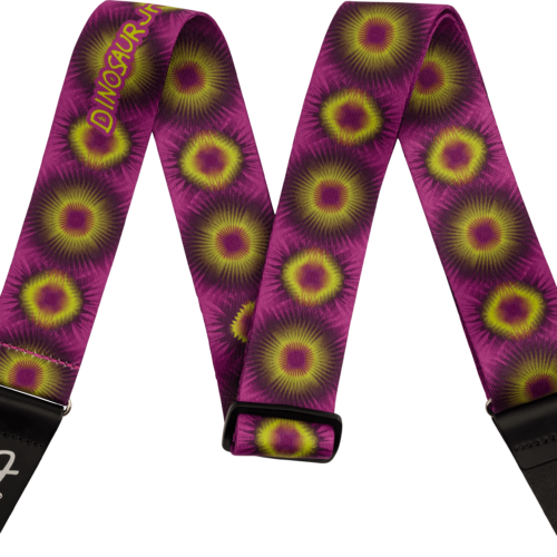 J Mascis Yellow Burst Strap