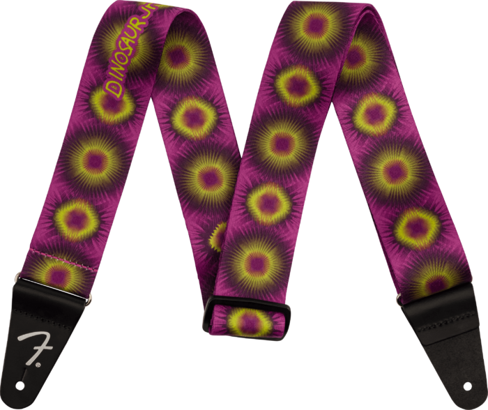 J Mascis Yellow Burst Strap