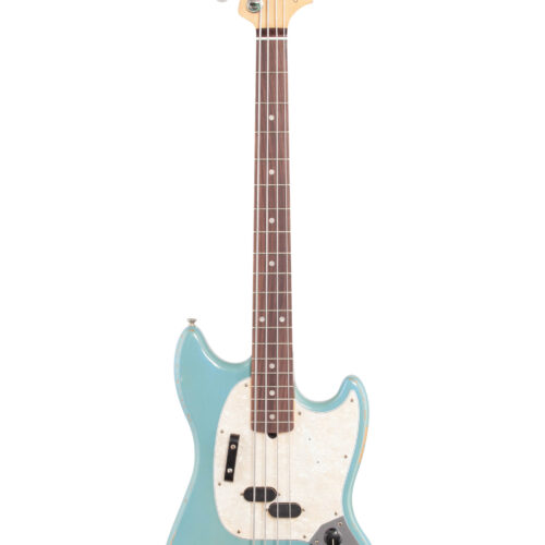 Fender JMJ Road Worn Mustang Bass Daphne Blue W/B