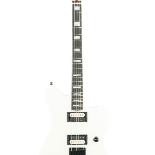 Fender Jim Root Jazzmaster V4 EBN Satin White W/C
