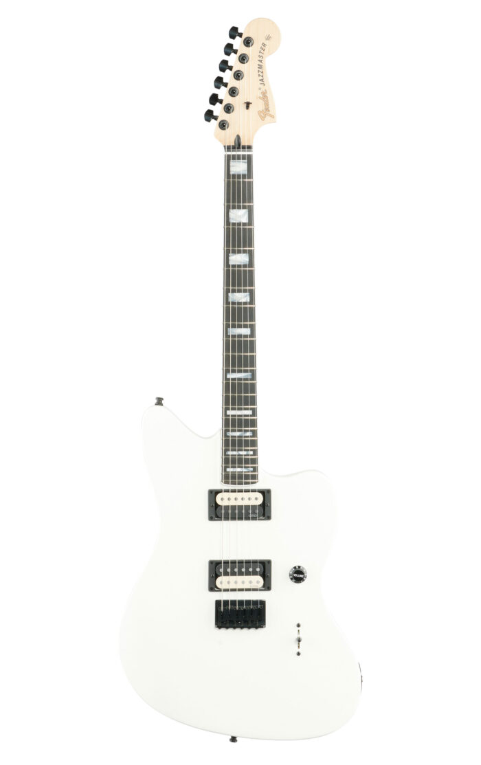 Fender Jim Root Jazzmaster V4 EBN Satin White W/C