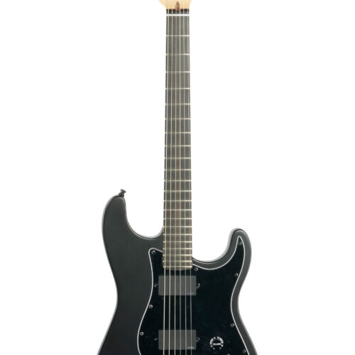 Fender Jim Root Stratocaster EBN Flat Black W/C