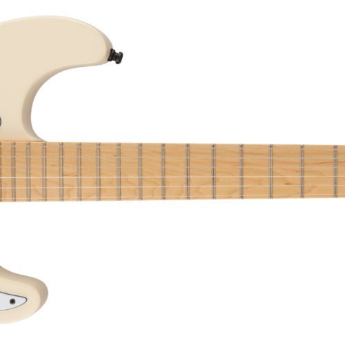 Jim Root Stratocaster® - Flat White / Maple / Mahogany