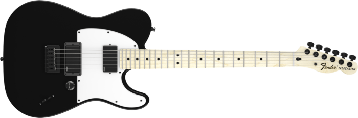 Jim Root Telecaster® - Flat Black / Maple / Mahogany