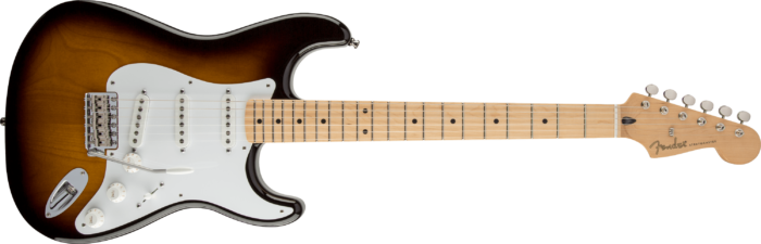 Jimmie Vaughan Tex-Mex™ Strat® - 2-Color Sunburst / Maple / Alder