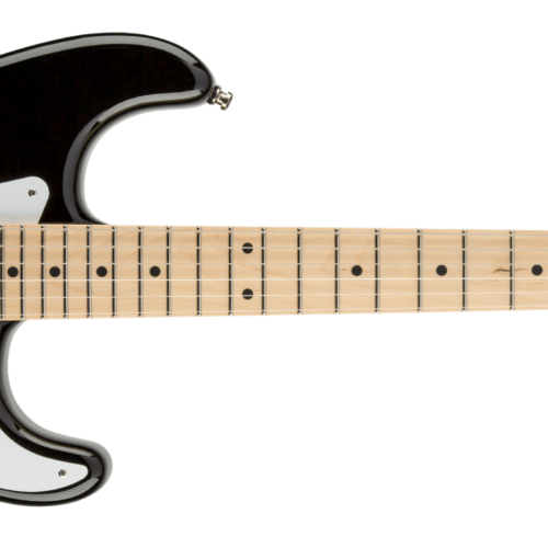Jimmie Vaughan Tex-Mex™ Strat® - Black / Maple / Alder