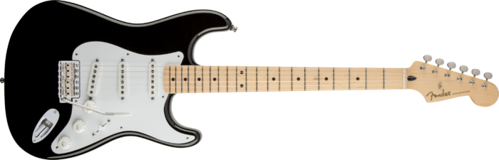 Jimmie Vaughan Tex-Mex™ Strat® - Black / Maple / Alder