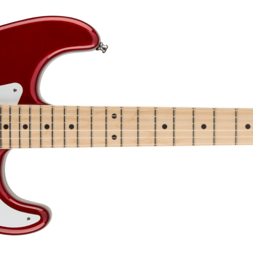 Jimmie Vaughan Tex-Mex™ Strat® - Candy Apple Red / Maple / Alder