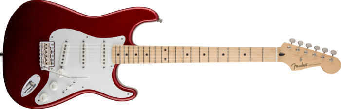 Jimmie Vaughan Tex-Mex™ Strat® - Candy Apple Red / Maple / Alder