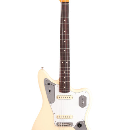 Fender Johnny Marr Jaguar Olympic White W/C