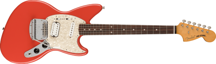 Kurt Cobain Jag-Stang® - Fiesta Red / Rosewood / Alder