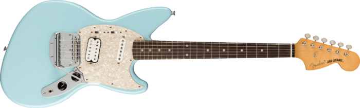 Kurt Cobain Jag-Stang® - Sonic Blue / Rosewood / Alder