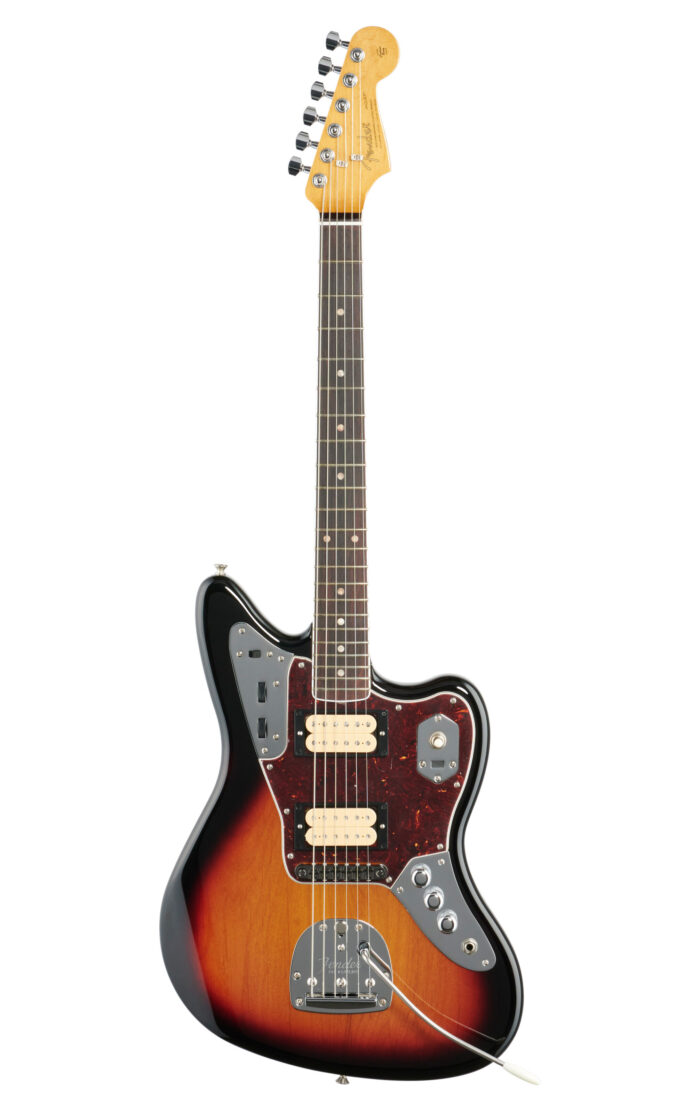 Fender Kurt Cobain Jaguar RW 3 Color Sunburst W/C