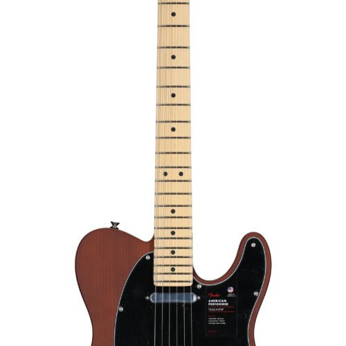 Fender LE Am Performer Tele Sassafras MN Mocha WB