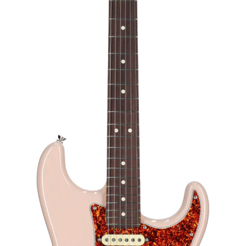 Fender LE Am Pro II Strat Thin RW Trans Shell Pnk
