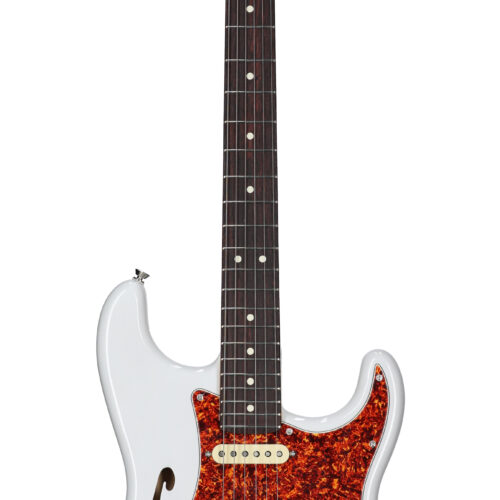 Fender LE Am Pro II Strat Thinline RW Wh Blond WC