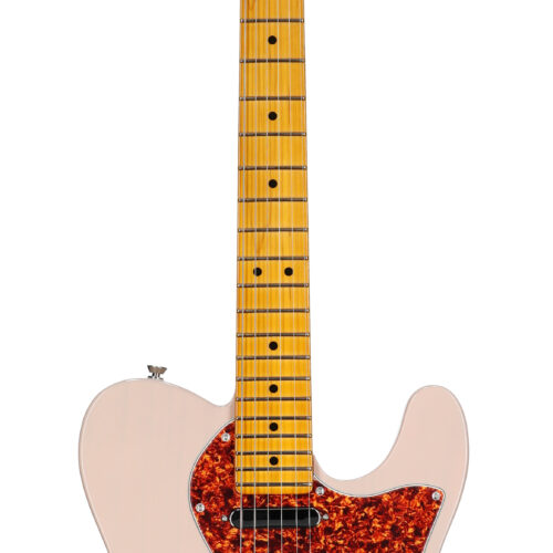 Fender LE Am Pro II Tele Thin MN Trans Shell Pink