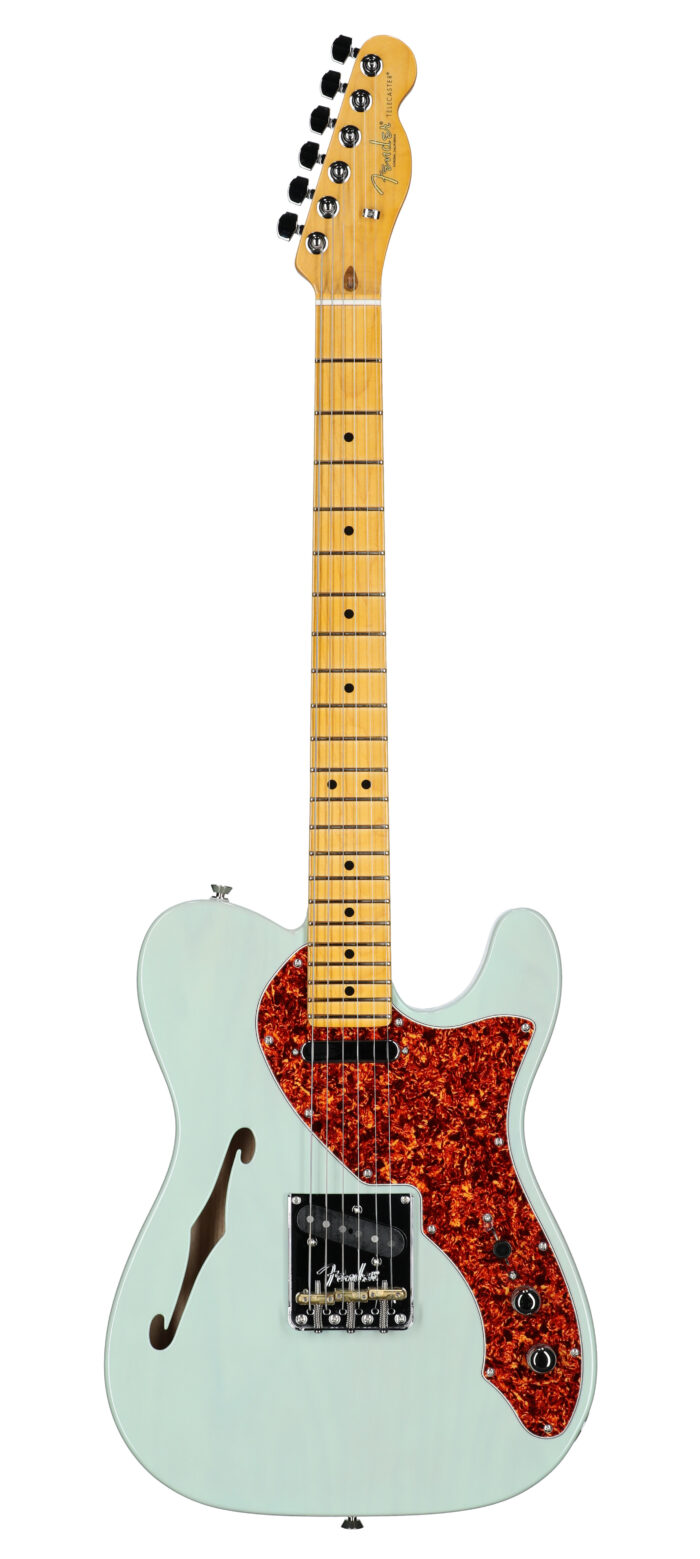 Fender LE Am Pro II Tele Thin MN Trans Surf Gr WC