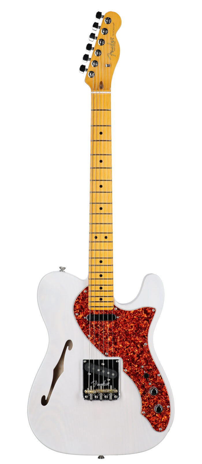 Fender LE Am Pro II Tele Thinline MN Wht Blond WC