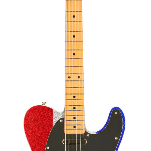 Fender LE Buck Owens Tele MN Red/Silver/Blue W/C
