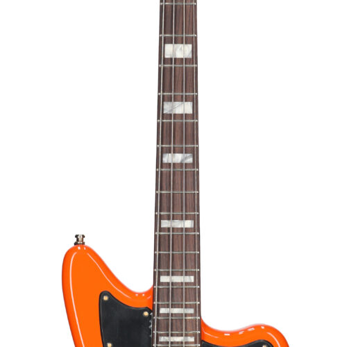 Fender LE Mike Kerr Jaguar Bass Tigers Orange W/B