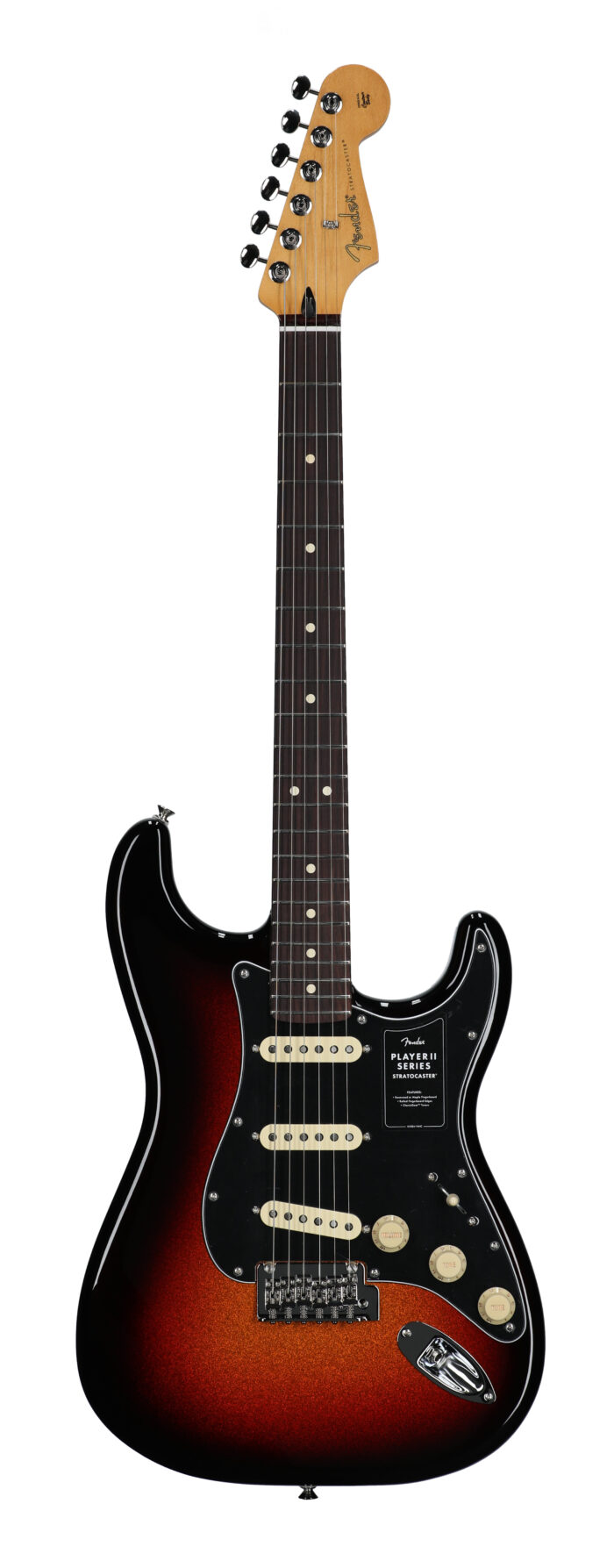 Fender LE Player II Strat RW Sparkle 3-Tone SB