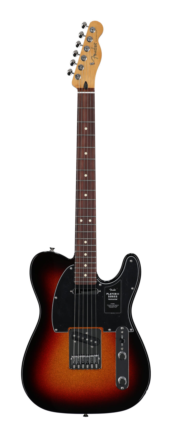 Fender LE Player II Tele RW Sparkle 3-Tone SB