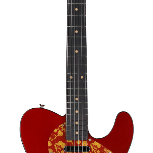 Fender LE Raphael Saadiq Tele RW Dark Met Red W/C
