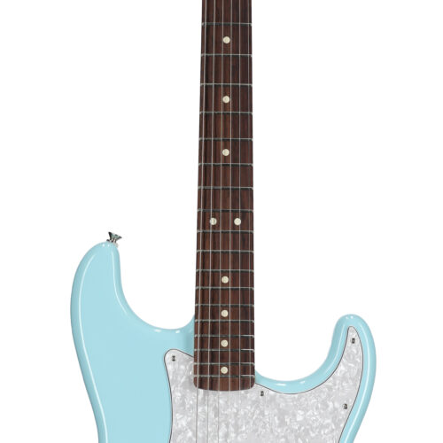 Fender LE Tom DeLonge Strat RW Daphne Blue W/B