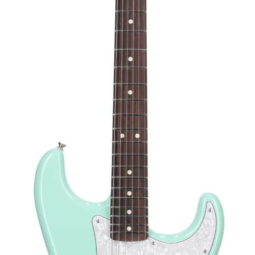 Fender LE Tom DeLonge Strat RW Surf Green W/B