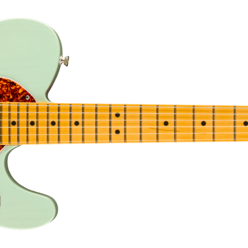Limited Edition American Professional II Telecaster® Thinline - Transparent Surf Green / Maple / Semi-Hollow Ash