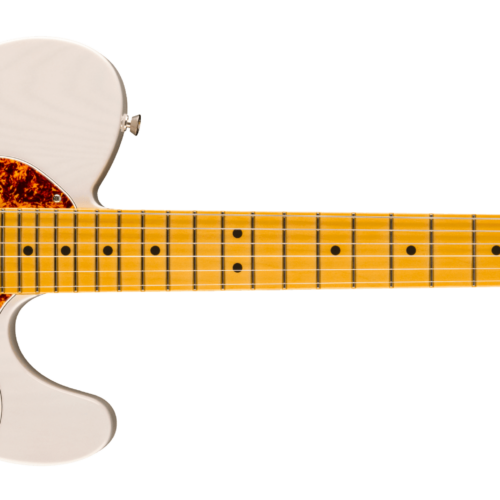 Limited Edition American Professional II Telecaster® Thinline - White Blonde / Maple / Semi-Hollow Ash