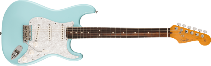 Limited Edition Cory Wong Stratocaster® - Daphne Blue / Rosewood / Alder
