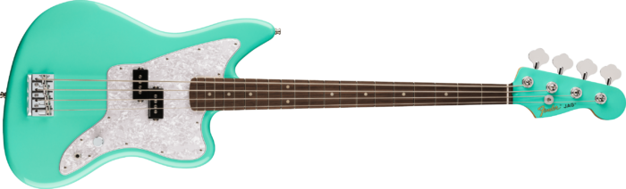 Limited Edition Mark Hoppus Jaguar® Bass - Sea Foam Green / Rosewood / Alder