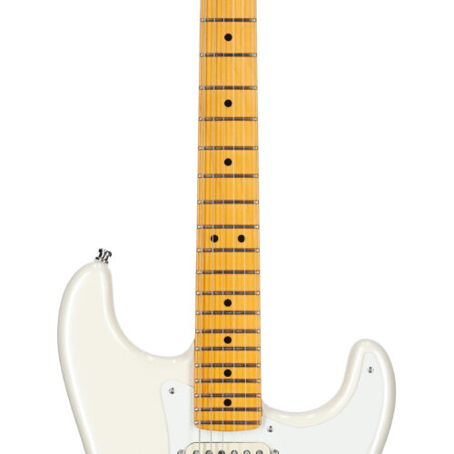 Fender Lincoln Brewster Strat MN Olympic White WC