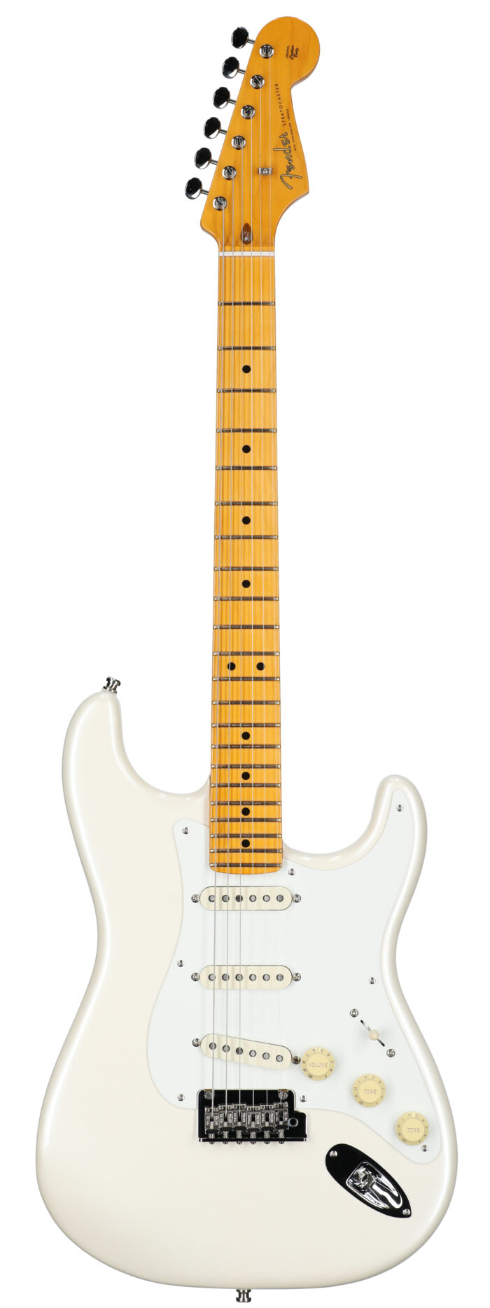 Fender Lincoln Brewster Strat MN Olympic White WC