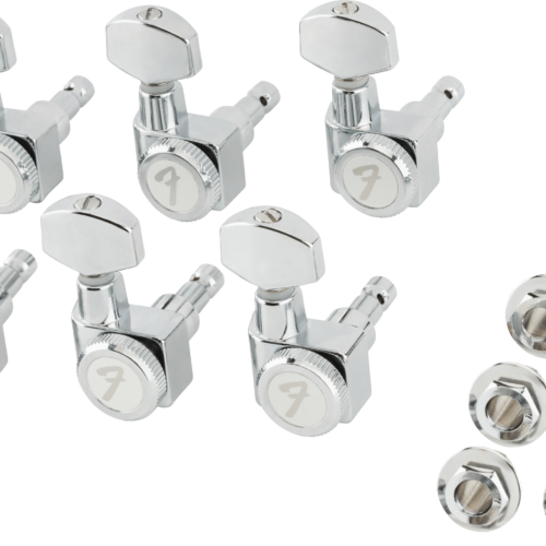 Locking Stratocaster®/Telecaster® All Short Post Tuning Machine Set