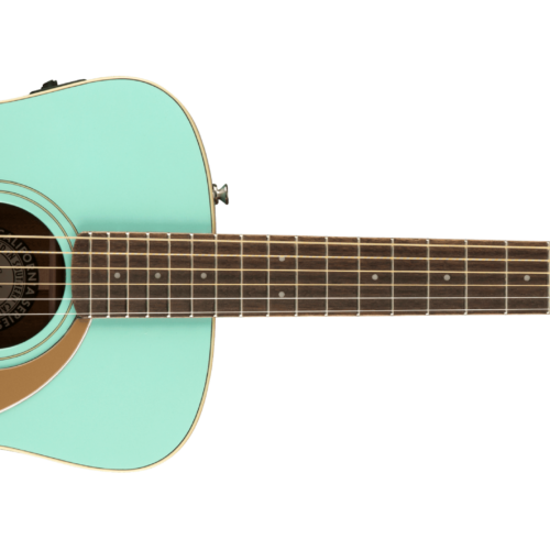 Malibu™ Player - Aqua Splash / Walnut / Solid Spruce Top with Laminated Mahogany Back and Sides