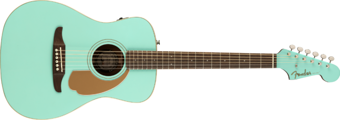 Malibu™ Player - Aqua Splash / Walnut / Solid Spruce Top with Laminated Mahogany Back and Sides