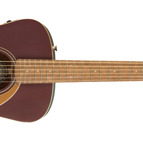 Malibu™ Player - Burgundy Satin / Walnut / Solid Spruce Top with Laminated Mahogany Back and Sides
