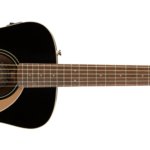 Malibu™ Player - Jetty Black / Walnut / Solid Spruce Top with Laminated Mahogany Back and Sides