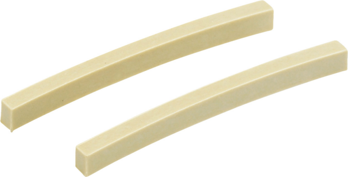 Melamine Stratocaster®/Telecaster® String Nut Blanks (2)