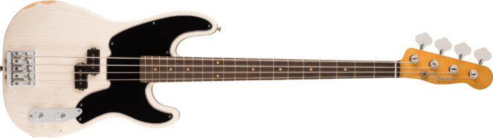 Mike Dirnt Road Worn® Precision Bass® - White Blonde / Rosewood / Ash