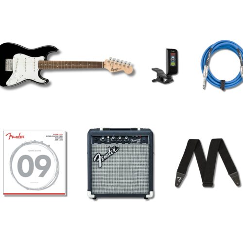 Mini Stratocaster Frontman Bundle