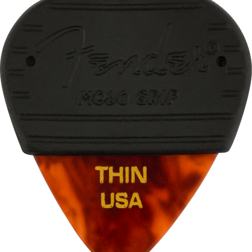 Mojo Grip Celluloid Picks - 3 Pack - Tortoise Shell / Thin