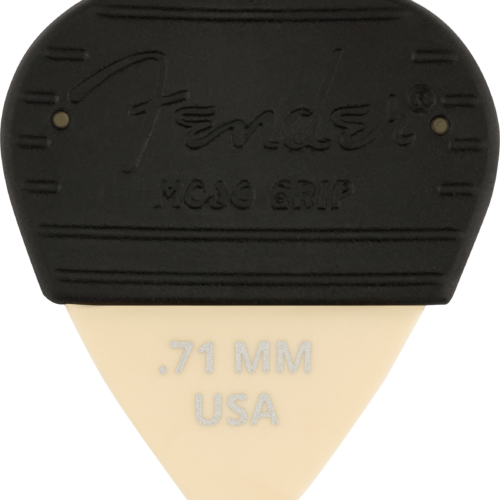 Mojo Grip Dura-Tone® Delrin Picks - 3 Pack - White / 0.71 mm