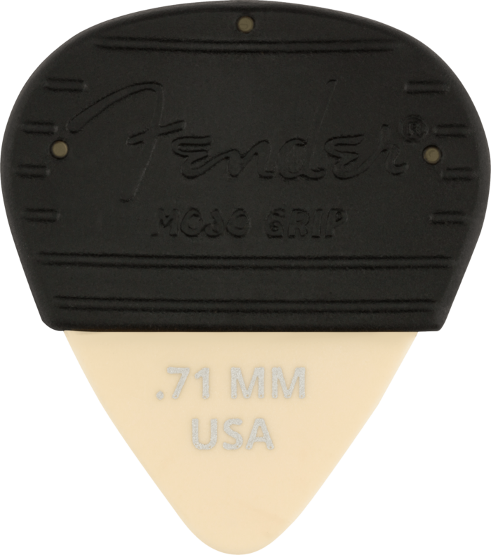 Mojo Grip Dura-Tone® Delrin Picks - 3 Pack - White / 0.71 mm