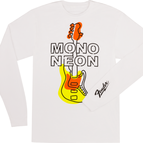 Fender® Mono Neon Geo Bass Long Sleeve T-shirt
